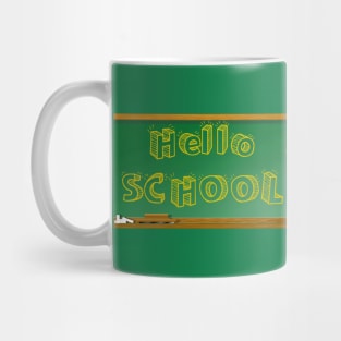 Hello School Mug